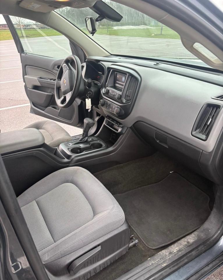 Chevrolet Colorado 2WD Crew Cab 128.3" WT 2015