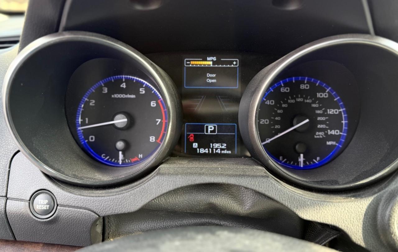 Subaru Outback 4dr Wgn 2.5i Limited 2016