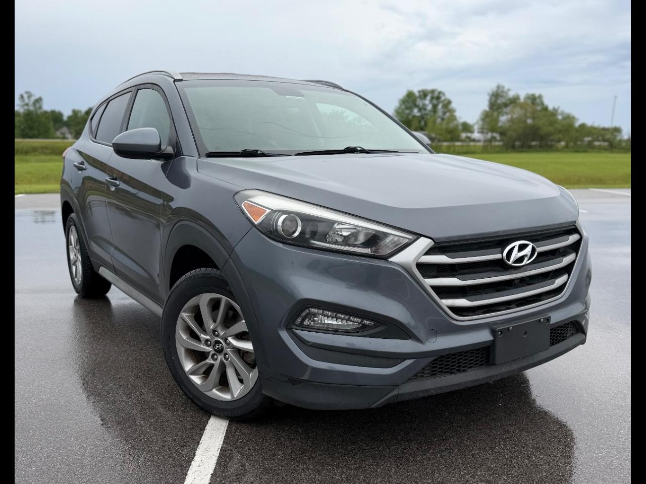 2018 Hyundai Tucson SEL AWD