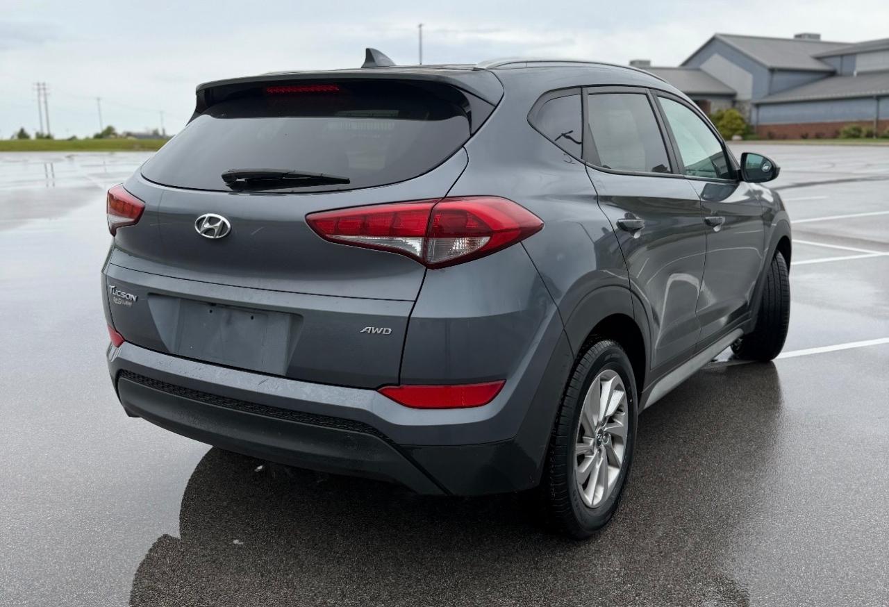 Hyundai Tucson SEL AWD 2018