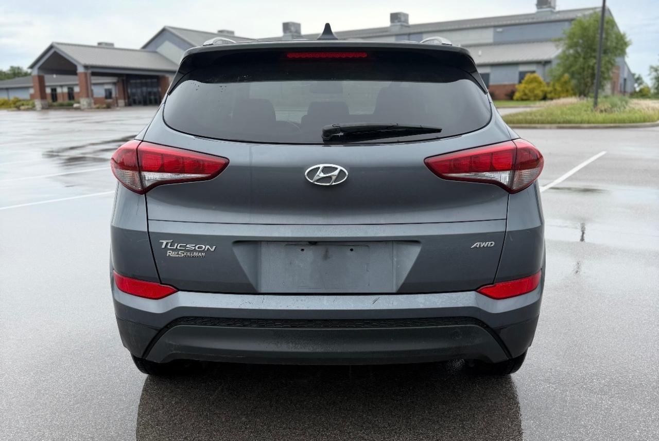 Hyundai Tucson SEL AWD 2018