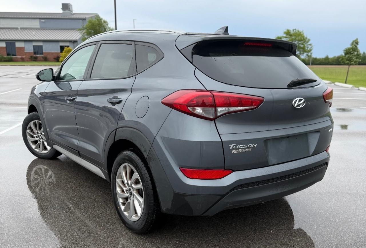 Hyundai Tucson SEL AWD 2018