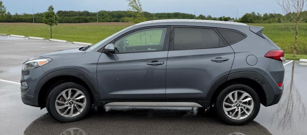 Hyundai Tucson SEL AWD 2018