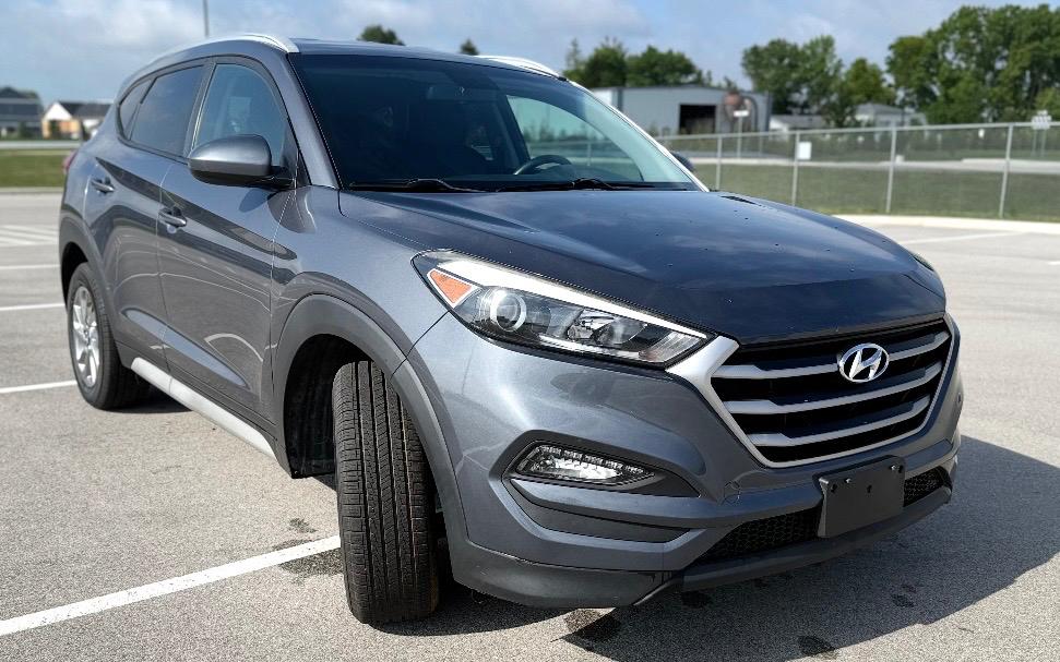 Hyundai Tucson SEL AWD 2018