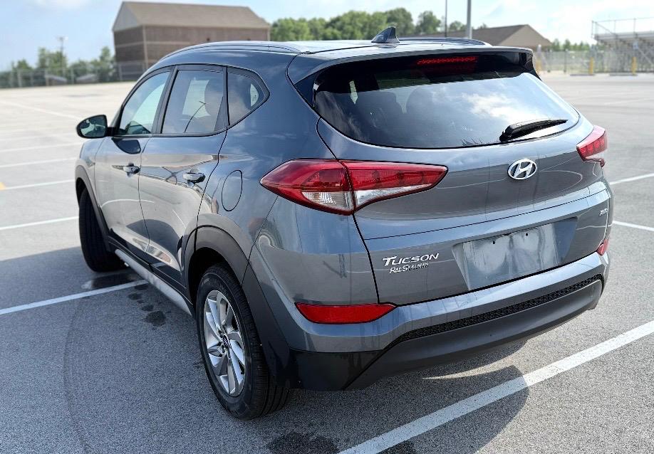 Hyundai Tucson SEL AWD 2018