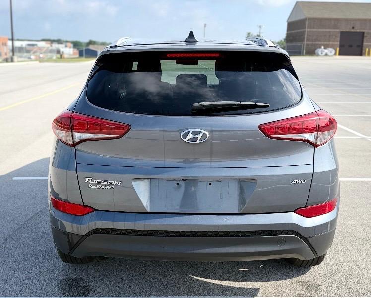 Hyundai Tucson SEL AWD 2018