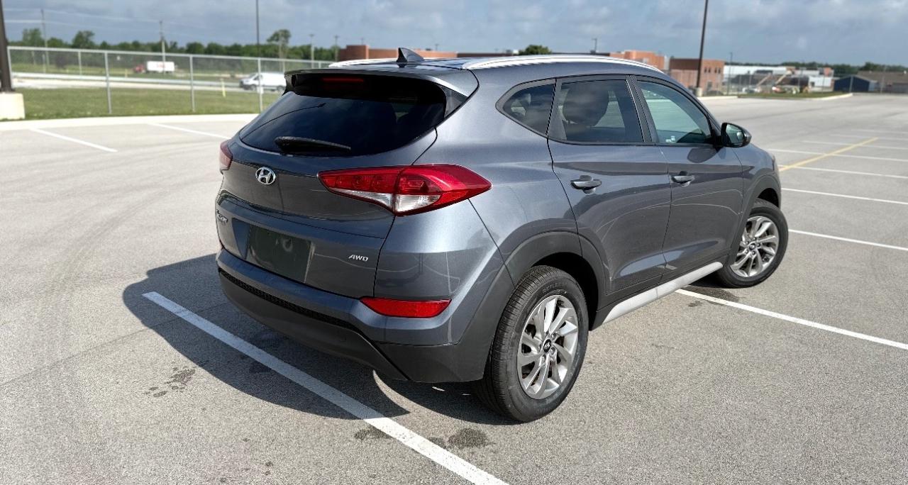 Hyundai Tucson SEL AWD 2018