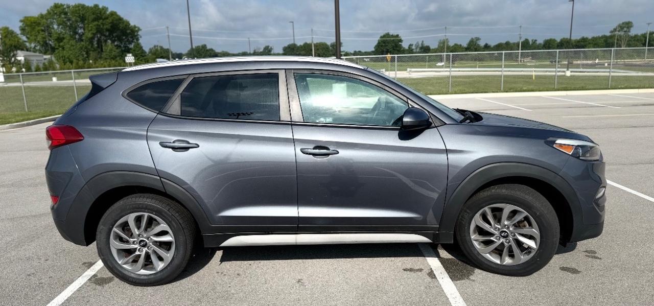 Hyundai Tucson SEL AWD 2018