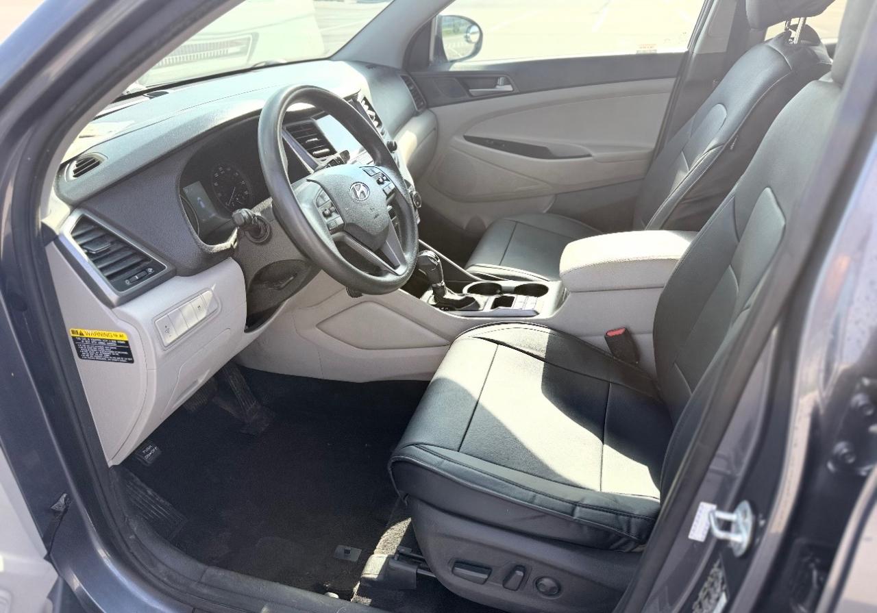 Hyundai Tucson SEL AWD 2018