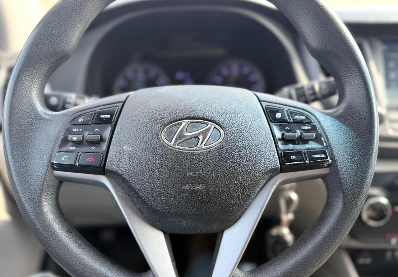 Hyundai Tucson SEL AWD 2018