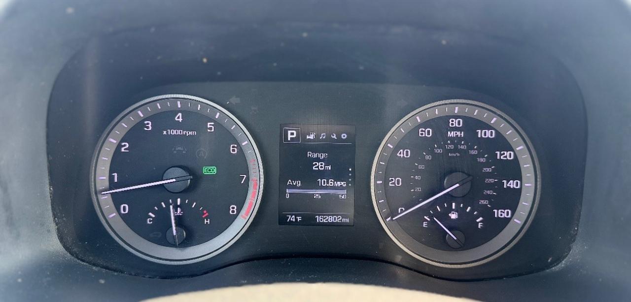 Hyundai Tucson SEL AWD 2018