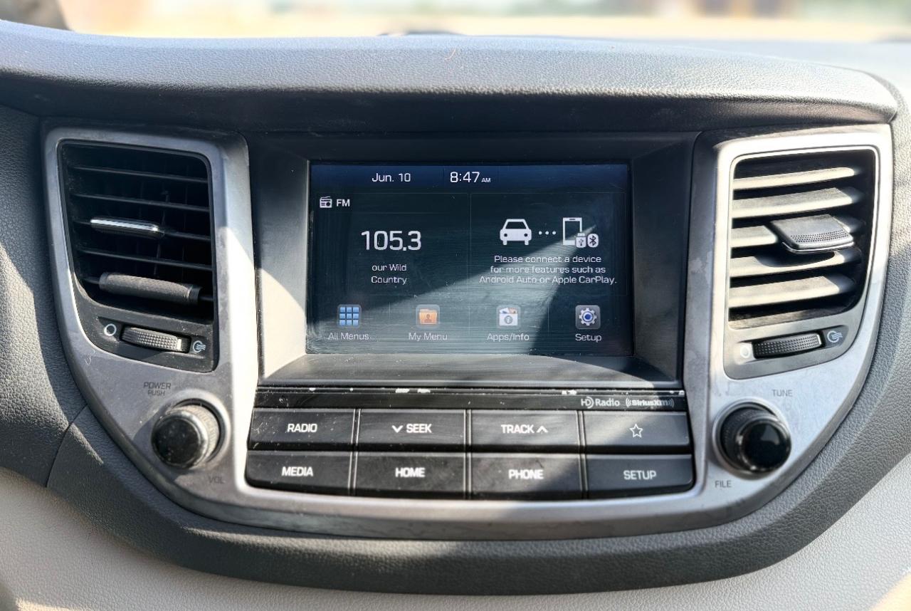 Hyundai Tucson SEL AWD 2018