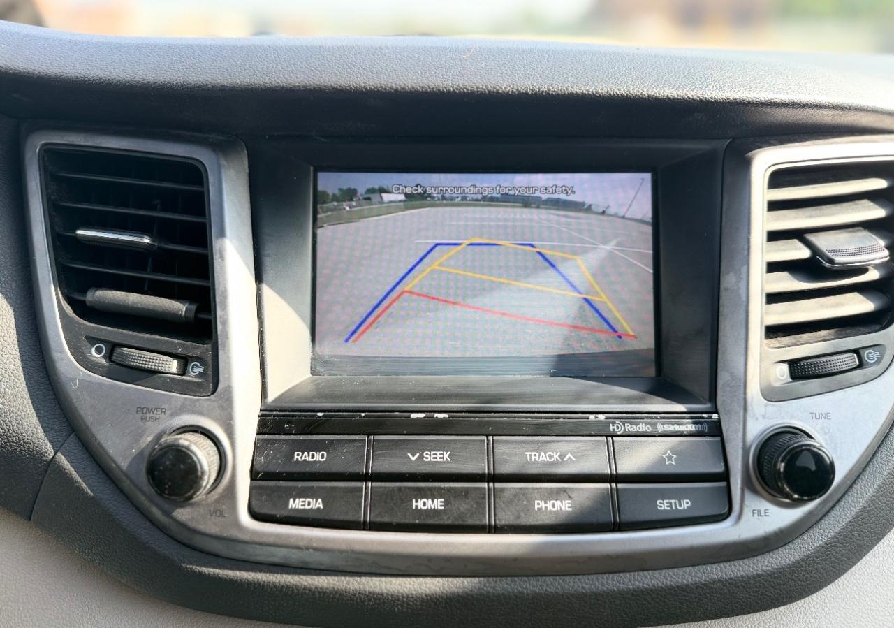 Hyundai Tucson SEL AWD 2018