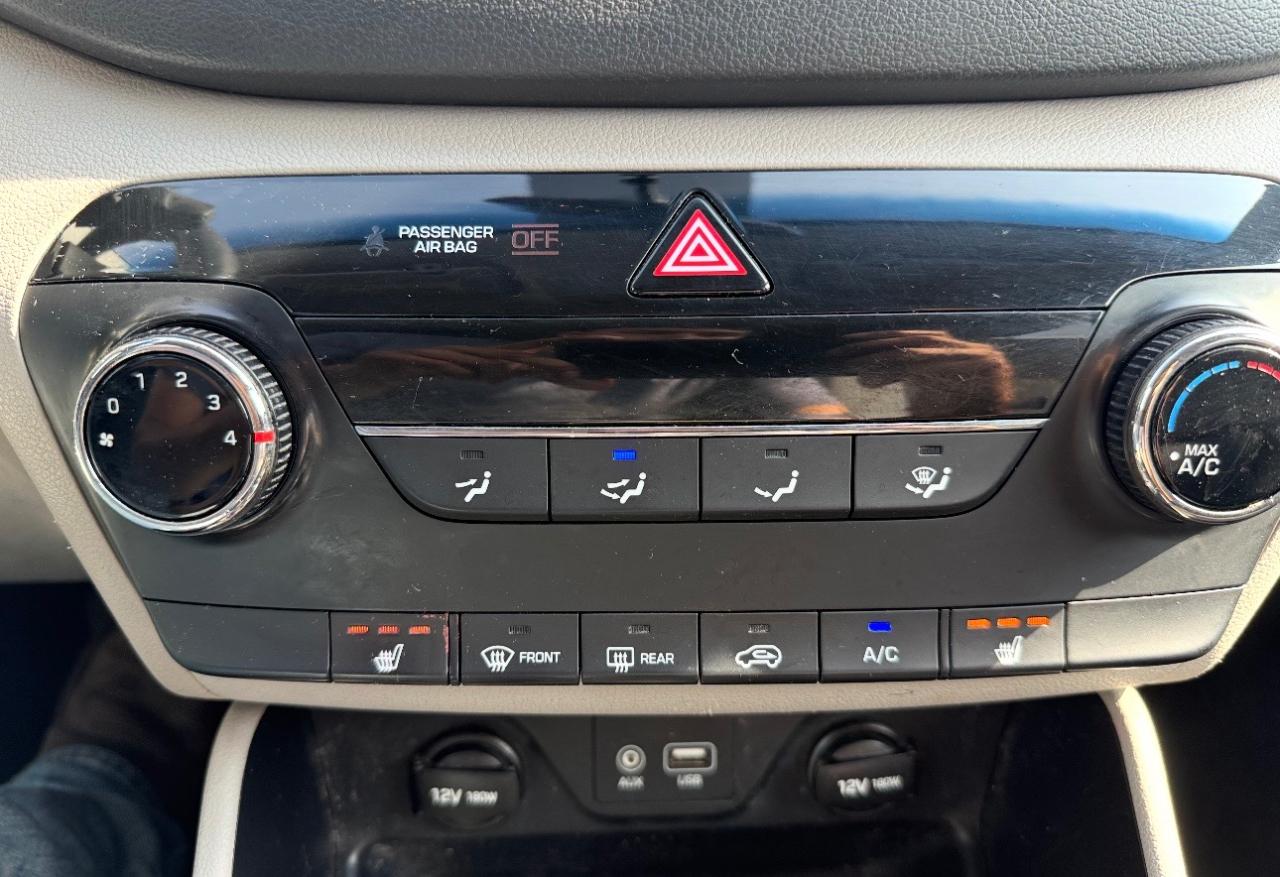 Hyundai Tucson SEL AWD 2018