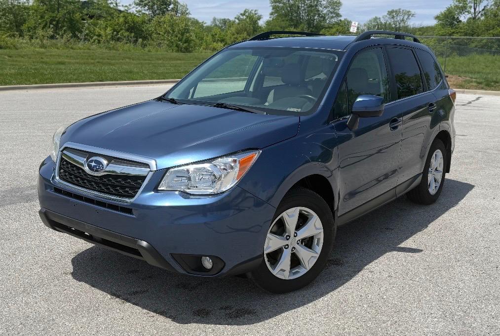 Subaru Forester 4dr Auto 2.5i Premium PZEV 2014