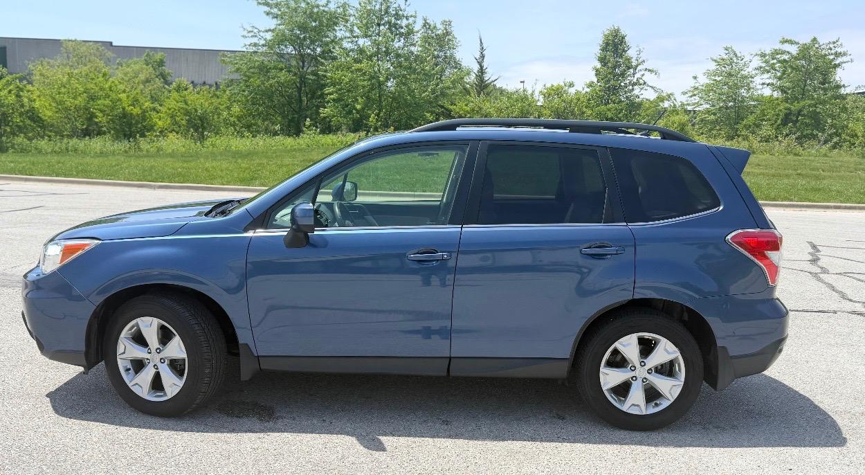 Subaru Forester 4dr Auto 2.5i Premium PZEV 2014