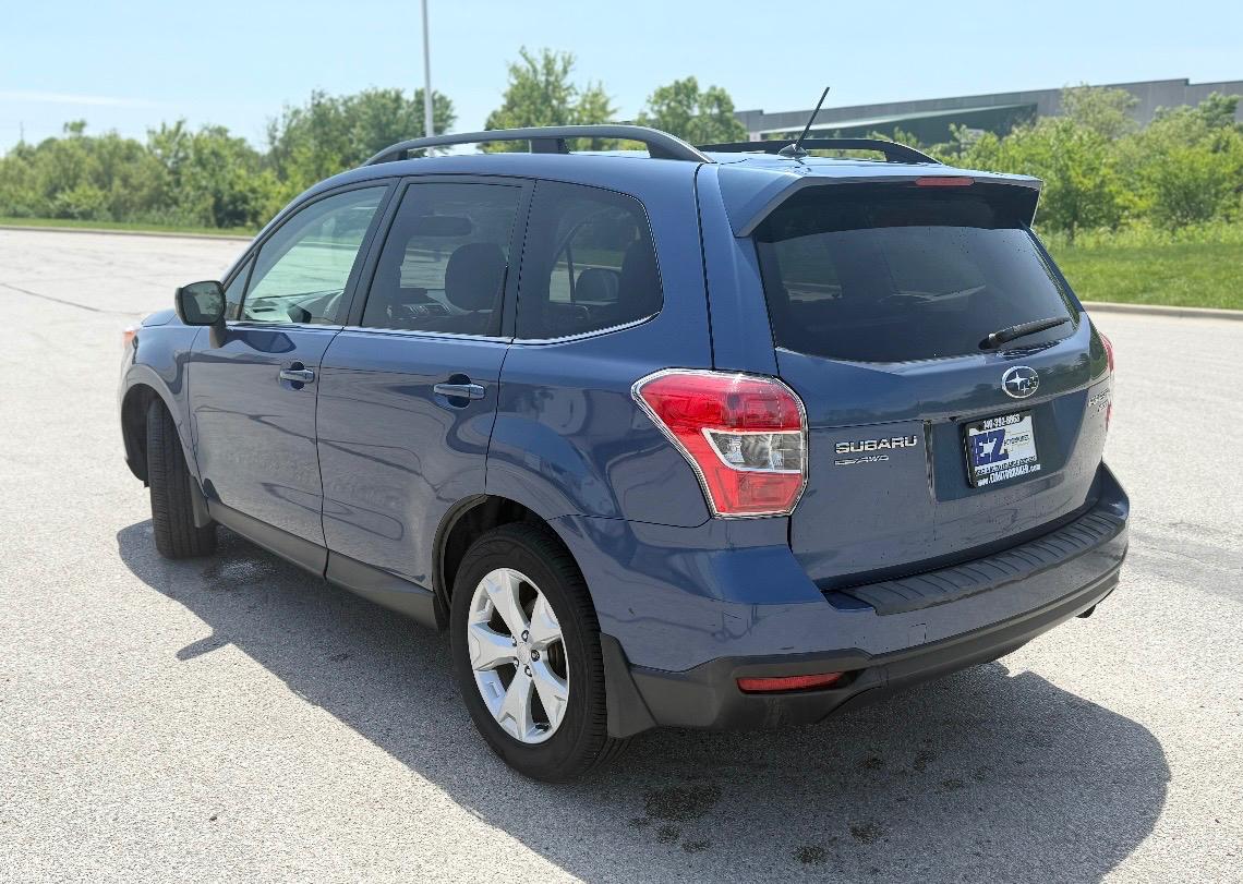 Subaru Forester 4dr Auto 2.5i Premium PZEV 2014