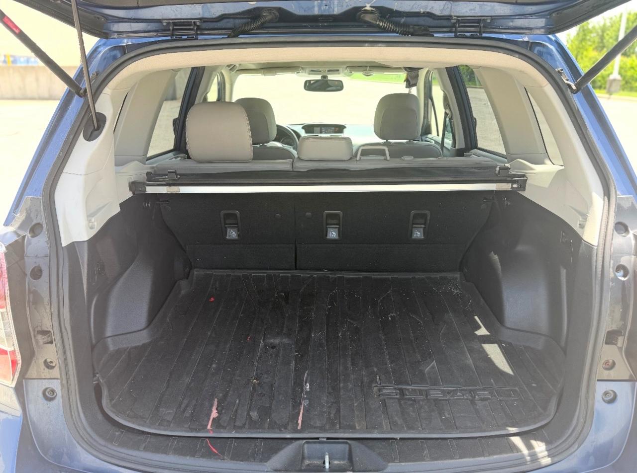Subaru Forester 4dr Auto 2.5i Premium PZEV 2014