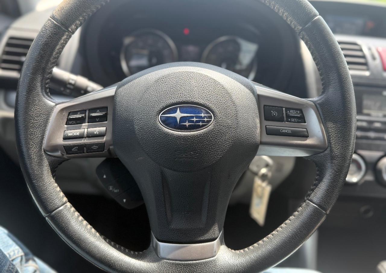 Subaru Forester 4dr Auto 2.5i Premium PZEV 2014