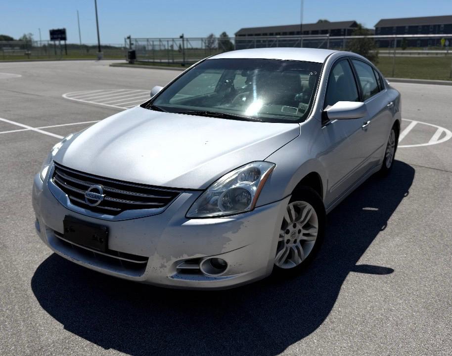Nissan Altima 4dr Sdn I4 CVT 2.5 S 2012