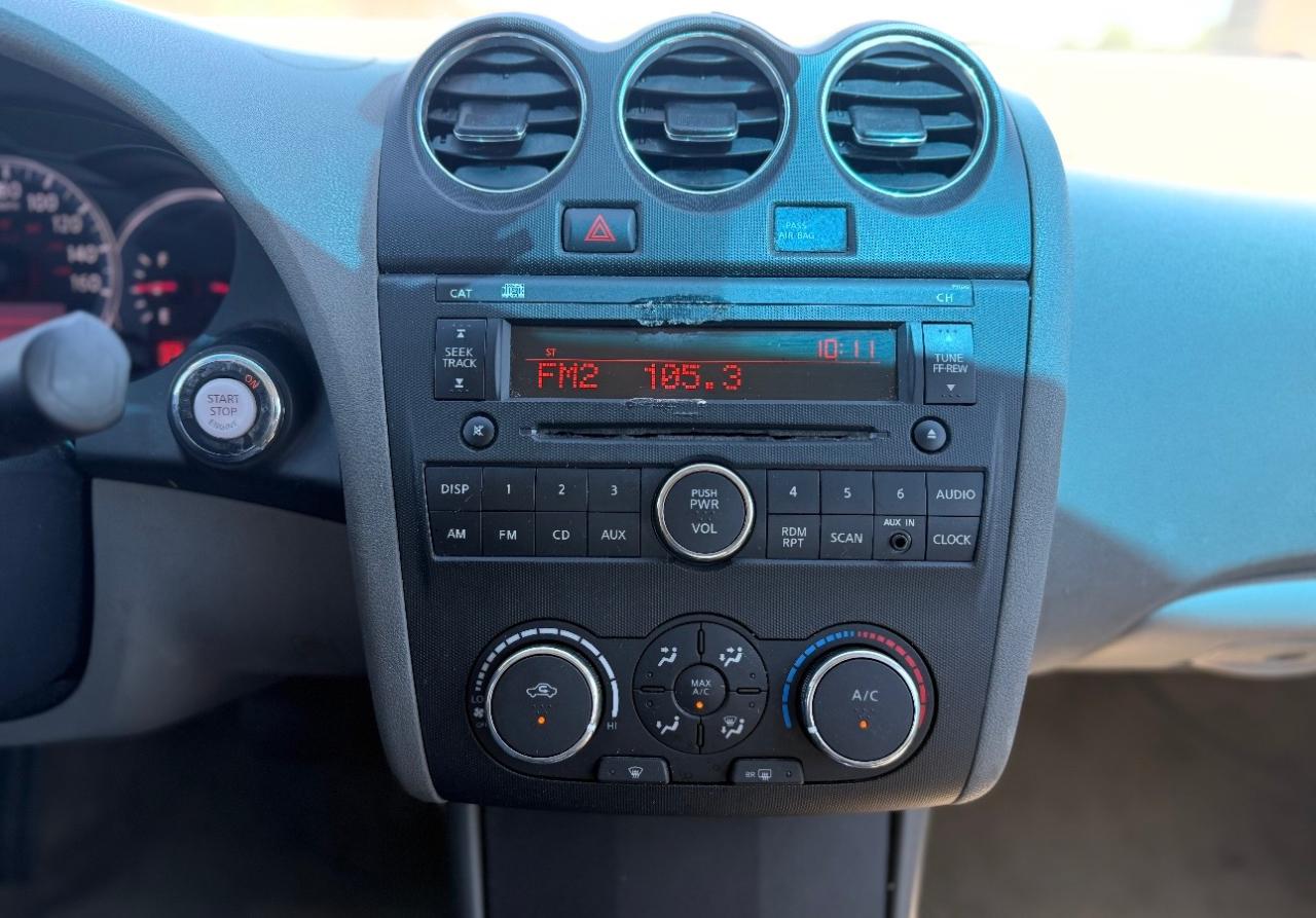 Nissan Altima 4dr Sdn I4 CVT 2.5 S 2012