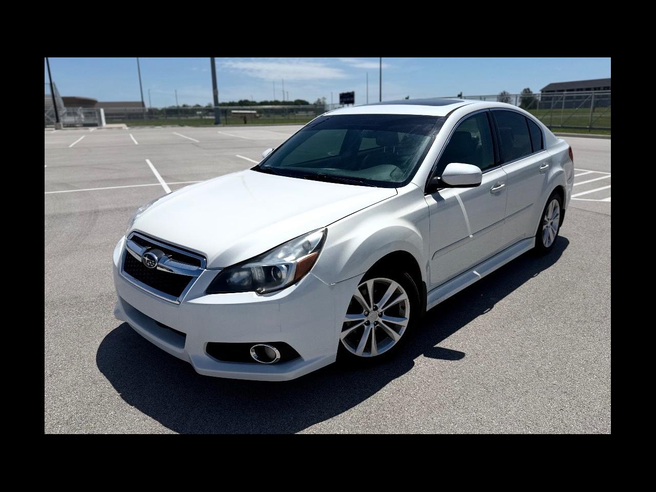 Subaru Legacy 4dr Sdn H4 Auto 2.5i Limited 2014