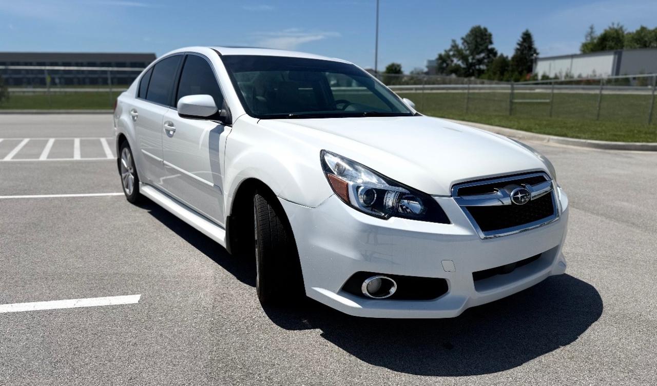 Subaru Legacy 4dr Sdn H4 Auto 2.5i Limited 2014