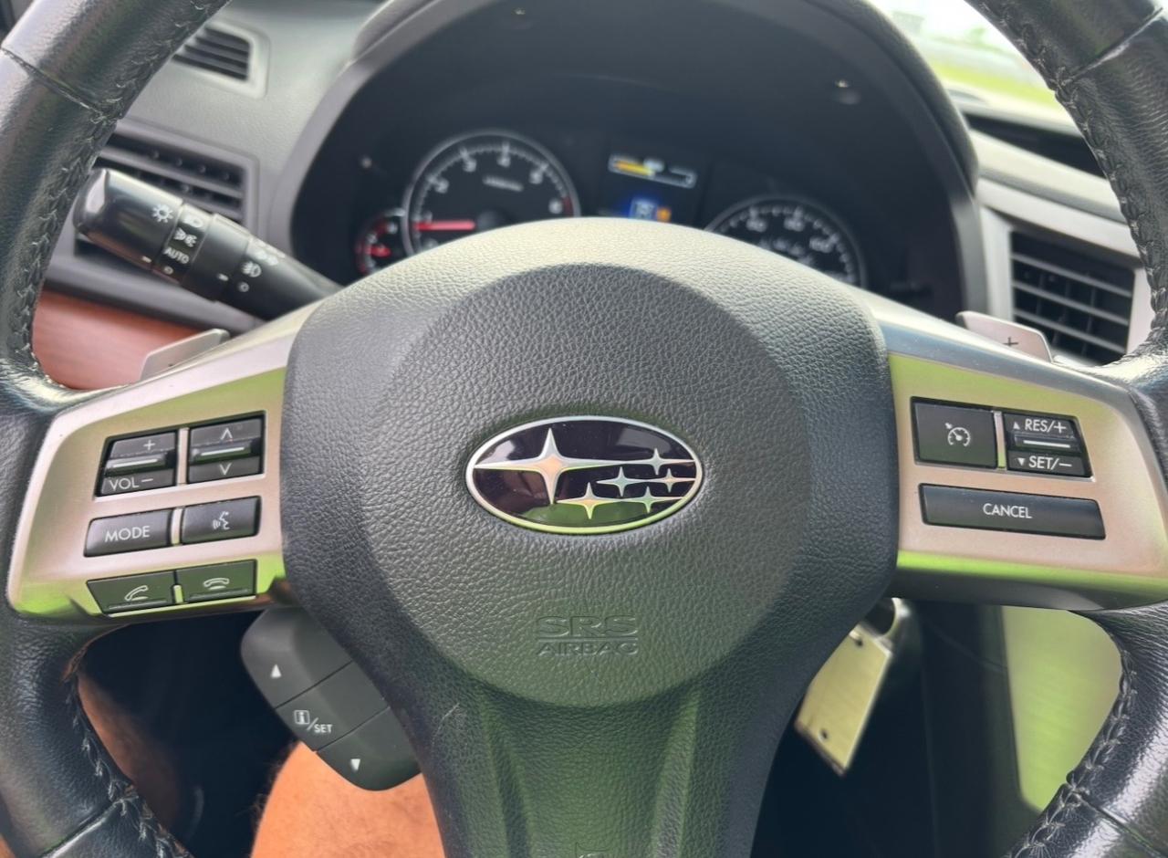 Subaru Outback 4dr Wgn H4 Auto 2.5i Limited 2013