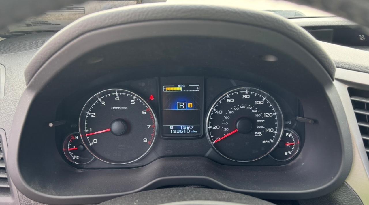 Subaru Outback 4dr Wgn H4 Auto 2.5i Limited 2013