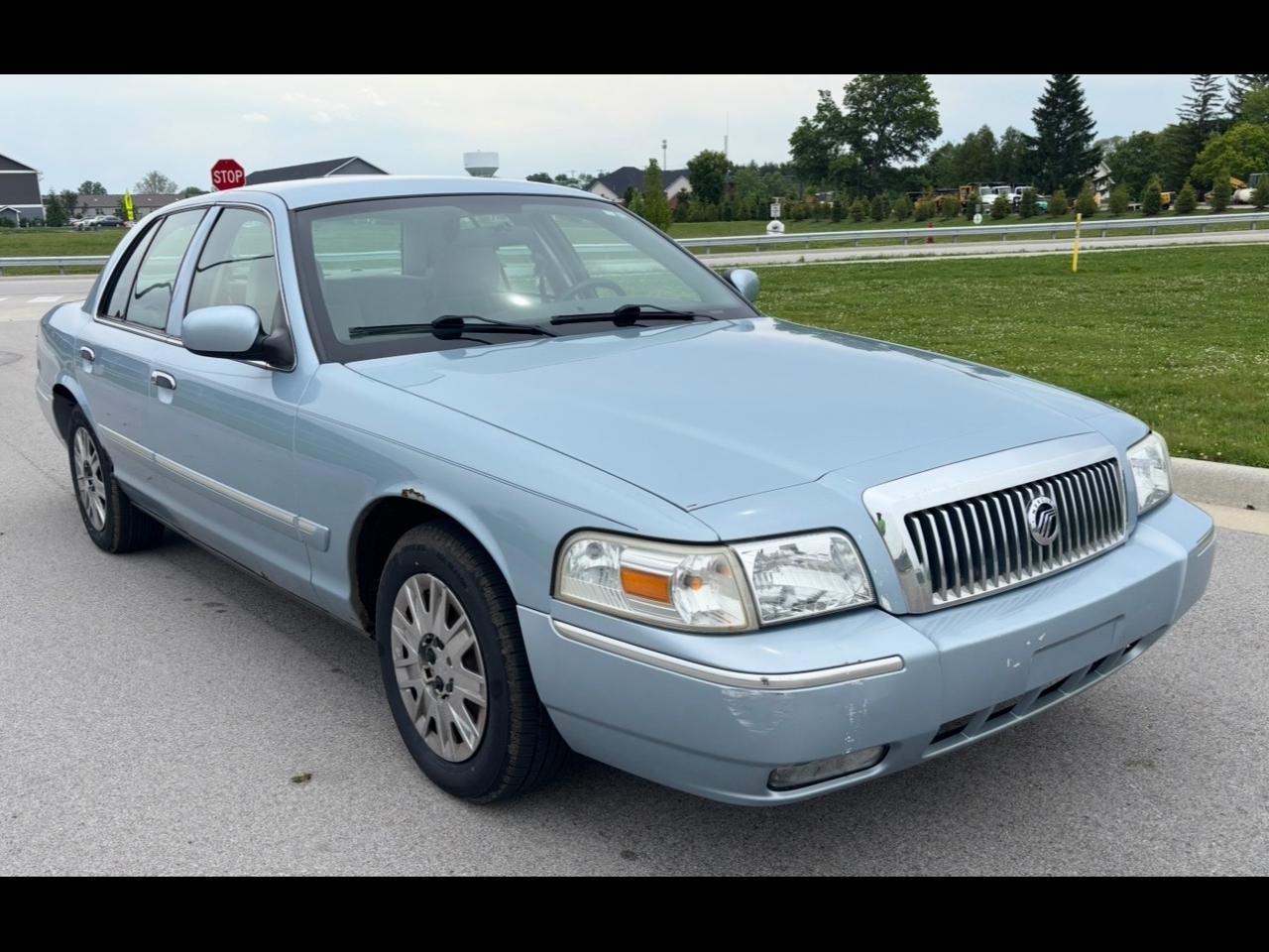 2008 Mercury Grand Marquis 4dr Sdn GS
