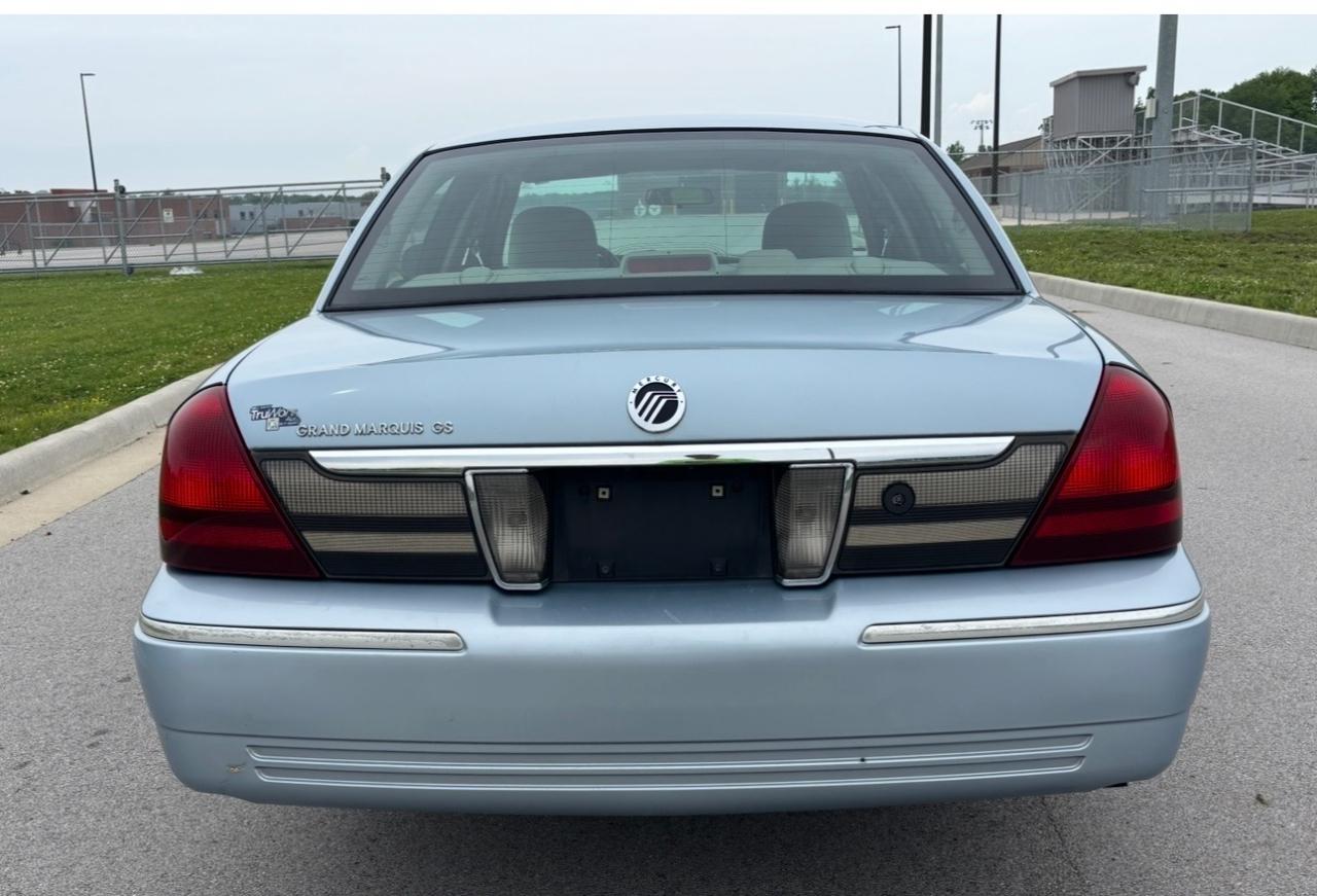 Mercury Grand Marquis 4dr Sdn GS 2008