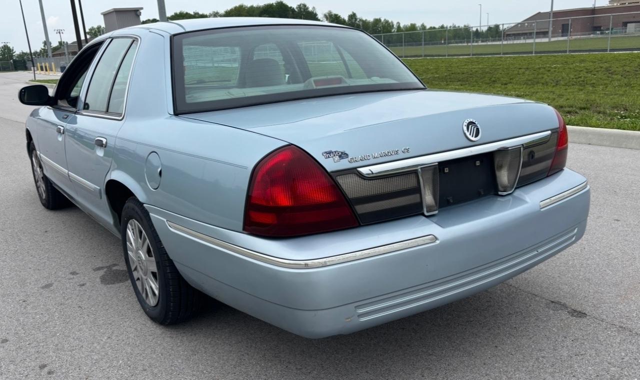 Mercury Grand Marquis 4dr Sdn GS 2008