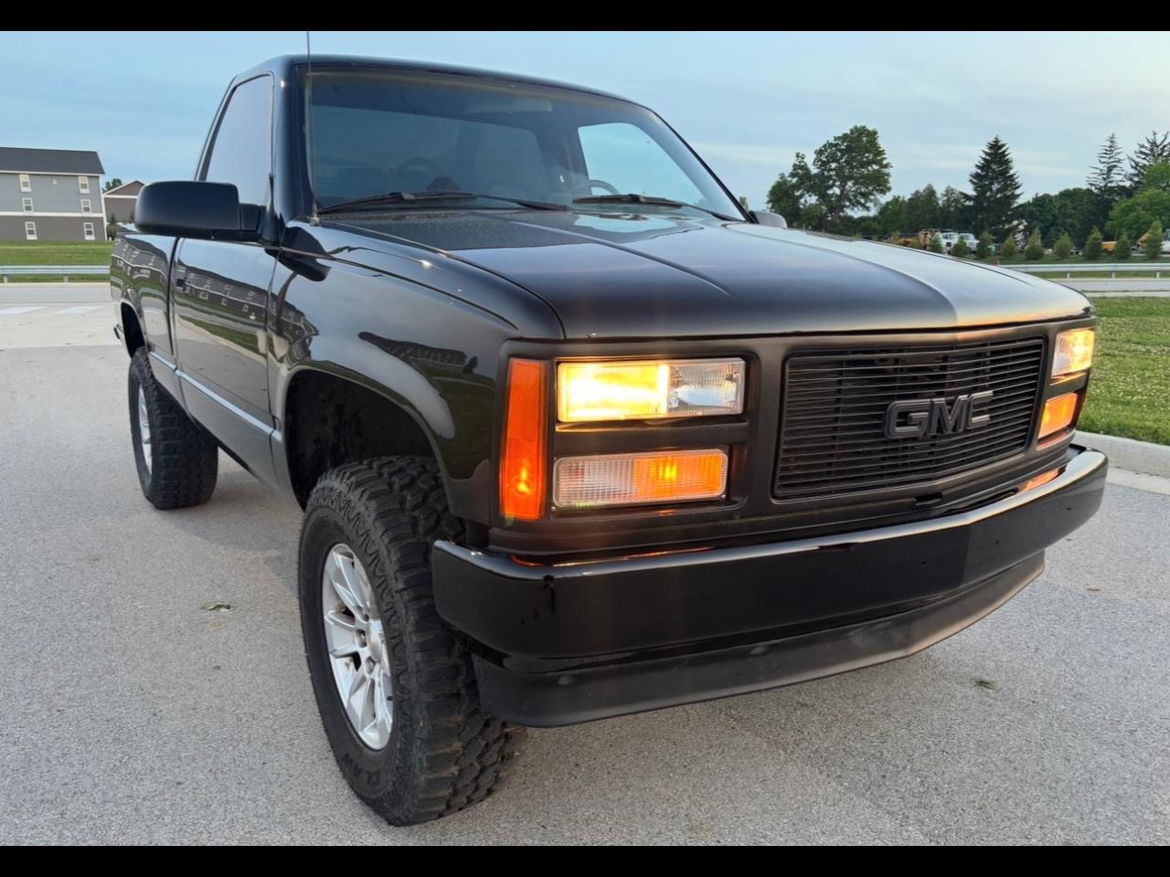 1989 GMC 1/2 Ton Pickups Sportside 117.5" 4WD