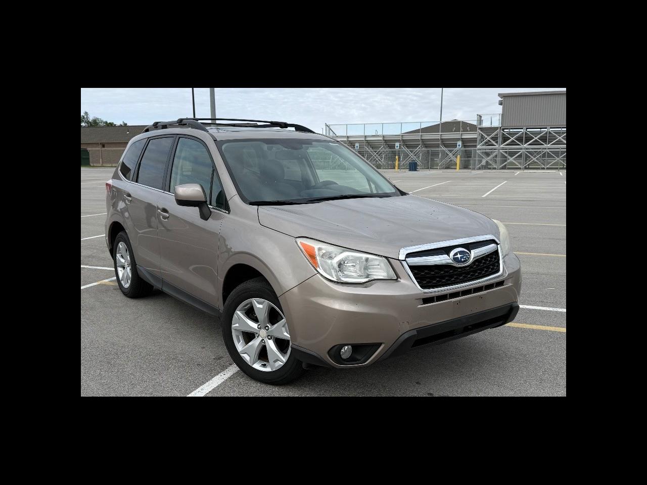 2015 Subaru Forester 2.5i Limited AT PZEV's photo