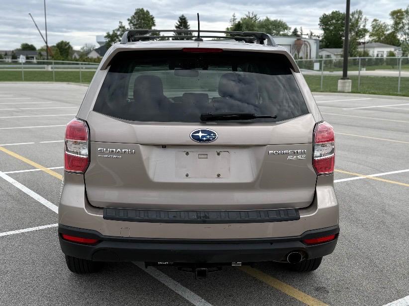 Subaru Forester 4dr CVT 2.5i Limited PZEV 2015