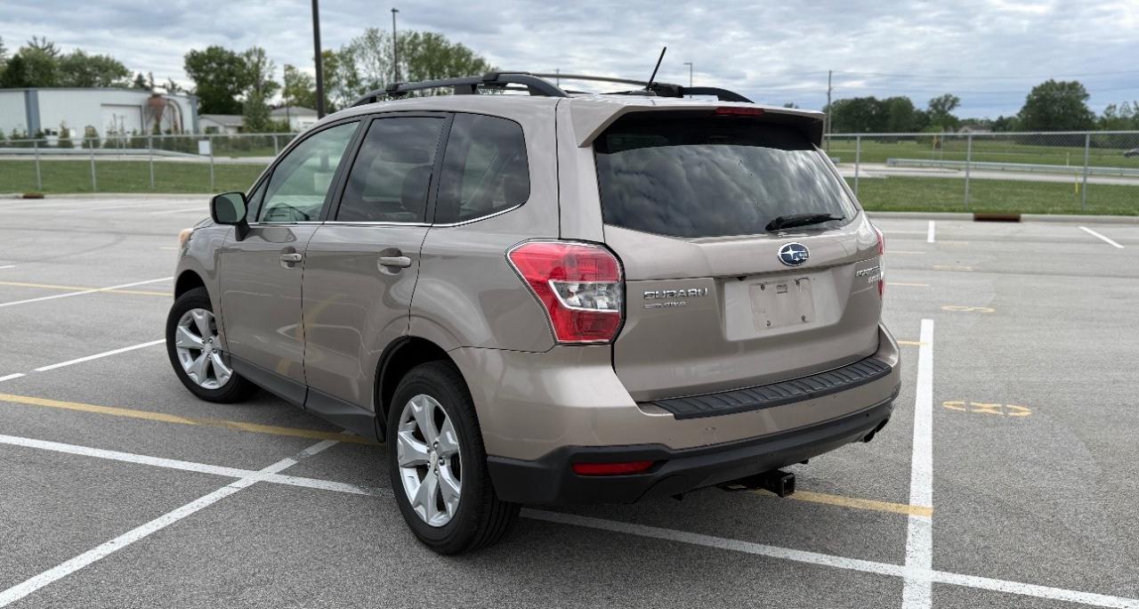 Subaru Forester 4dr CVT 2.5i Limited PZEV 2015