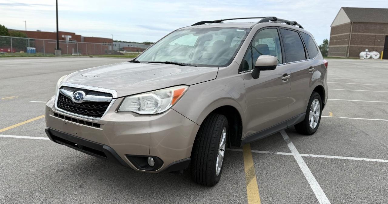 Subaru Forester 4dr CVT 2.5i Limited PZEV 2015