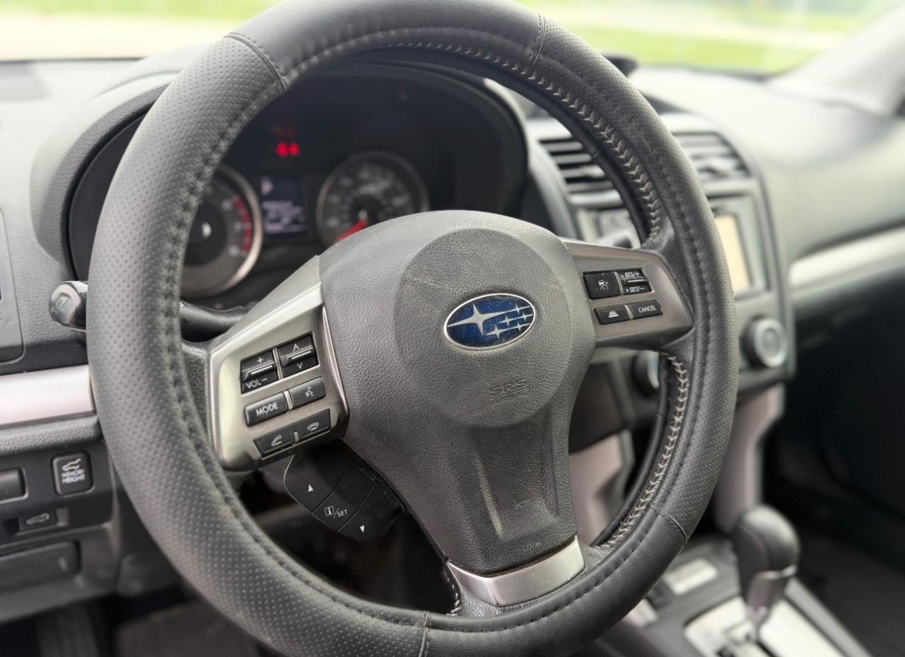 Subaru Forester 4dr CVT 2.5i Limited PZEV 2015
