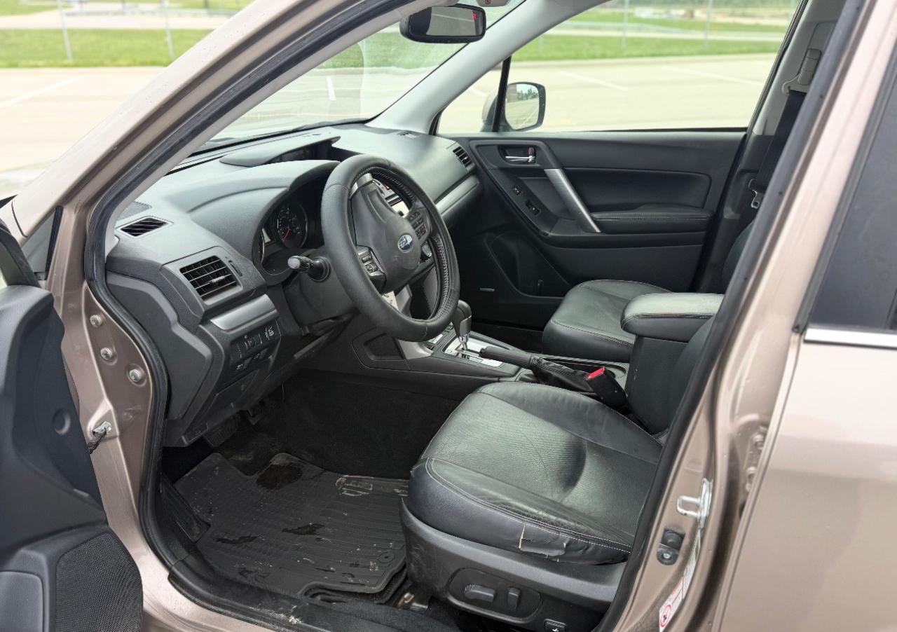 Subaru Forester 4dr CVT 2.5i Limited PZEV 2015