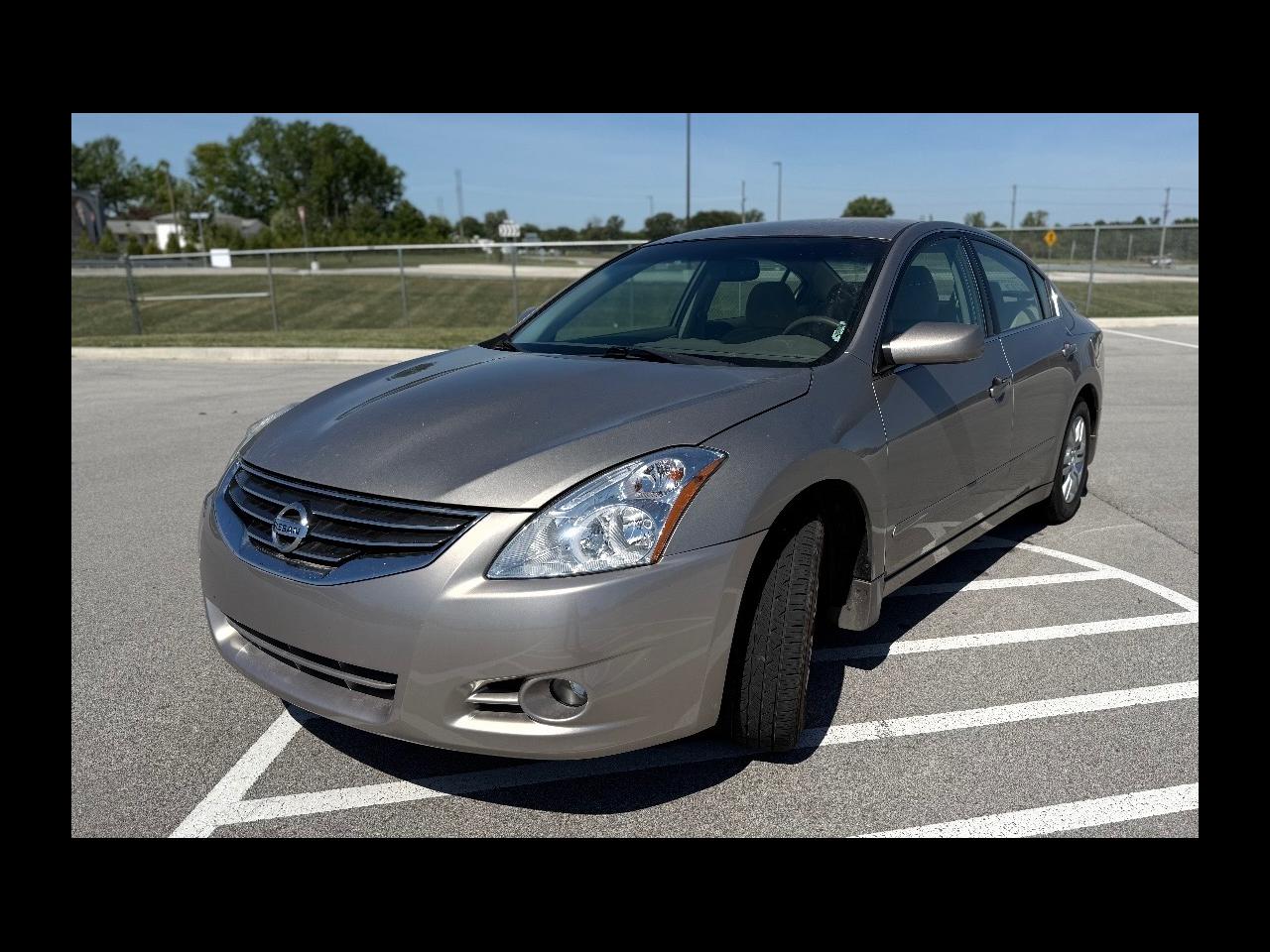2012 Nissan Altima 4dr Sdn I4 CVT 2.5 S