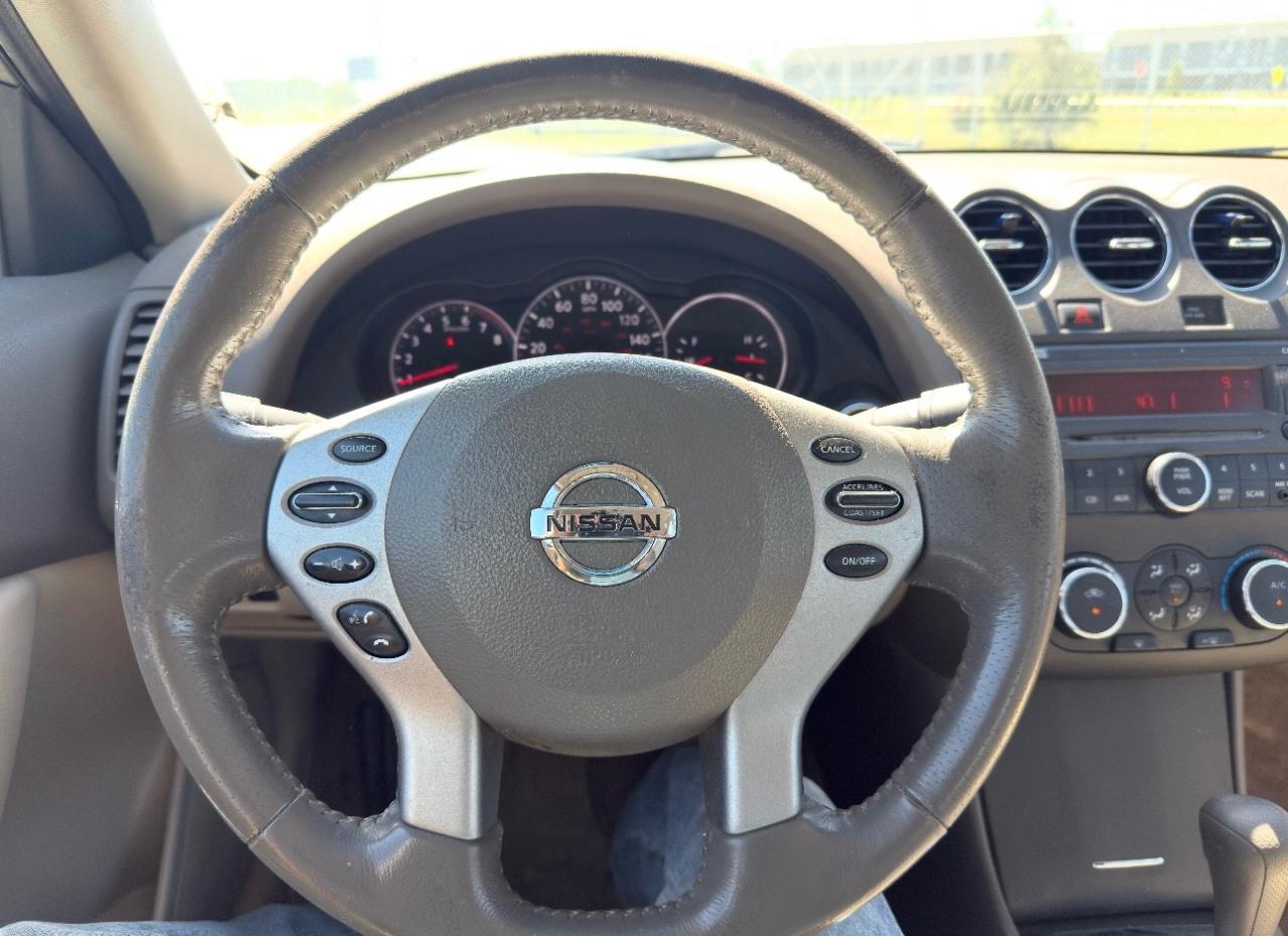 Nissan Altima 4dr Sdn I4 CVT 2.5 S 2012