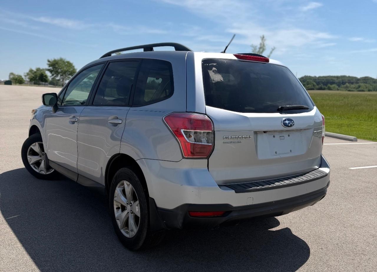 Subaru Forester 4dr CVT 2.5i Premium PZEV 2015
