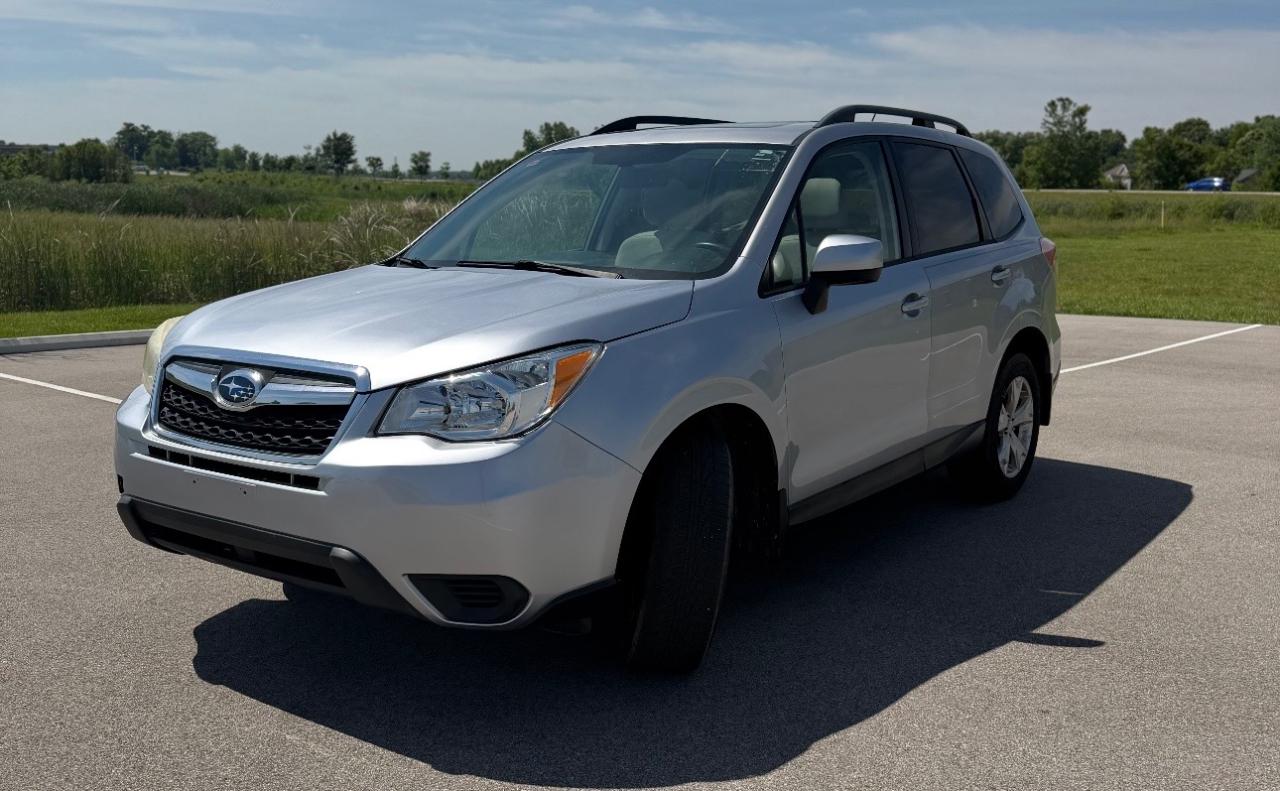 Subaru Forester 4dr CVT 2.5i Premium PZEV 2015