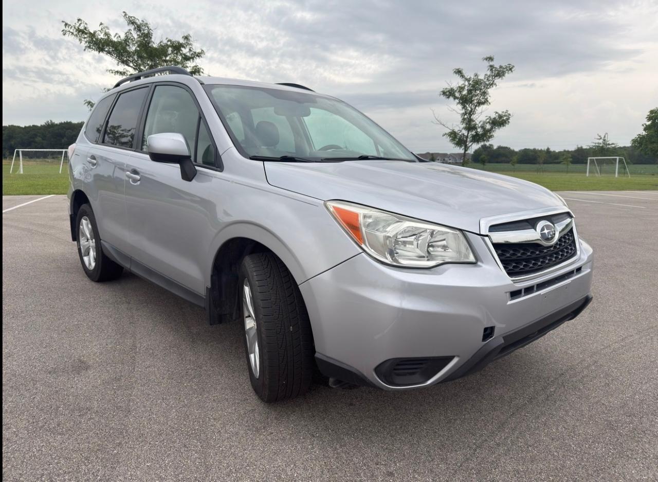 Subaru Forester 4dr CVT 2.5i Premium PZEV 2015