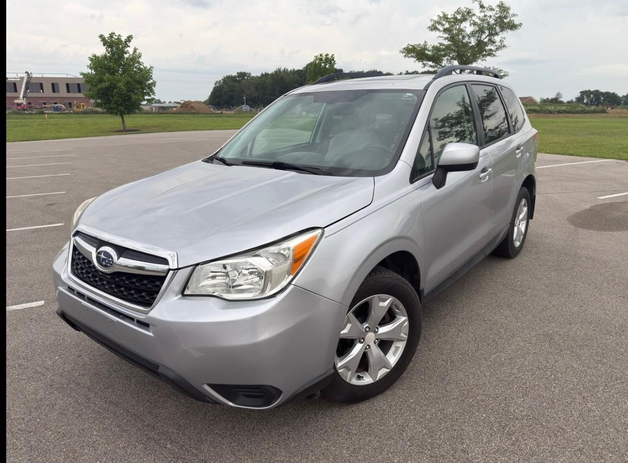 Subaru Forester 4dr CVT 2.5i Premium PZEV 2015