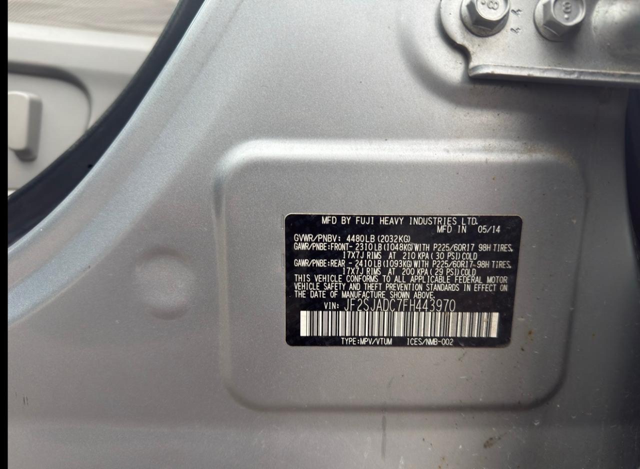 Subaru Forester 4dr CVT 2.5i Premium PZEV 2015