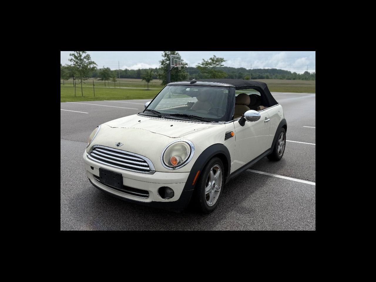 2010 MINI Cooper Convertible 2dr