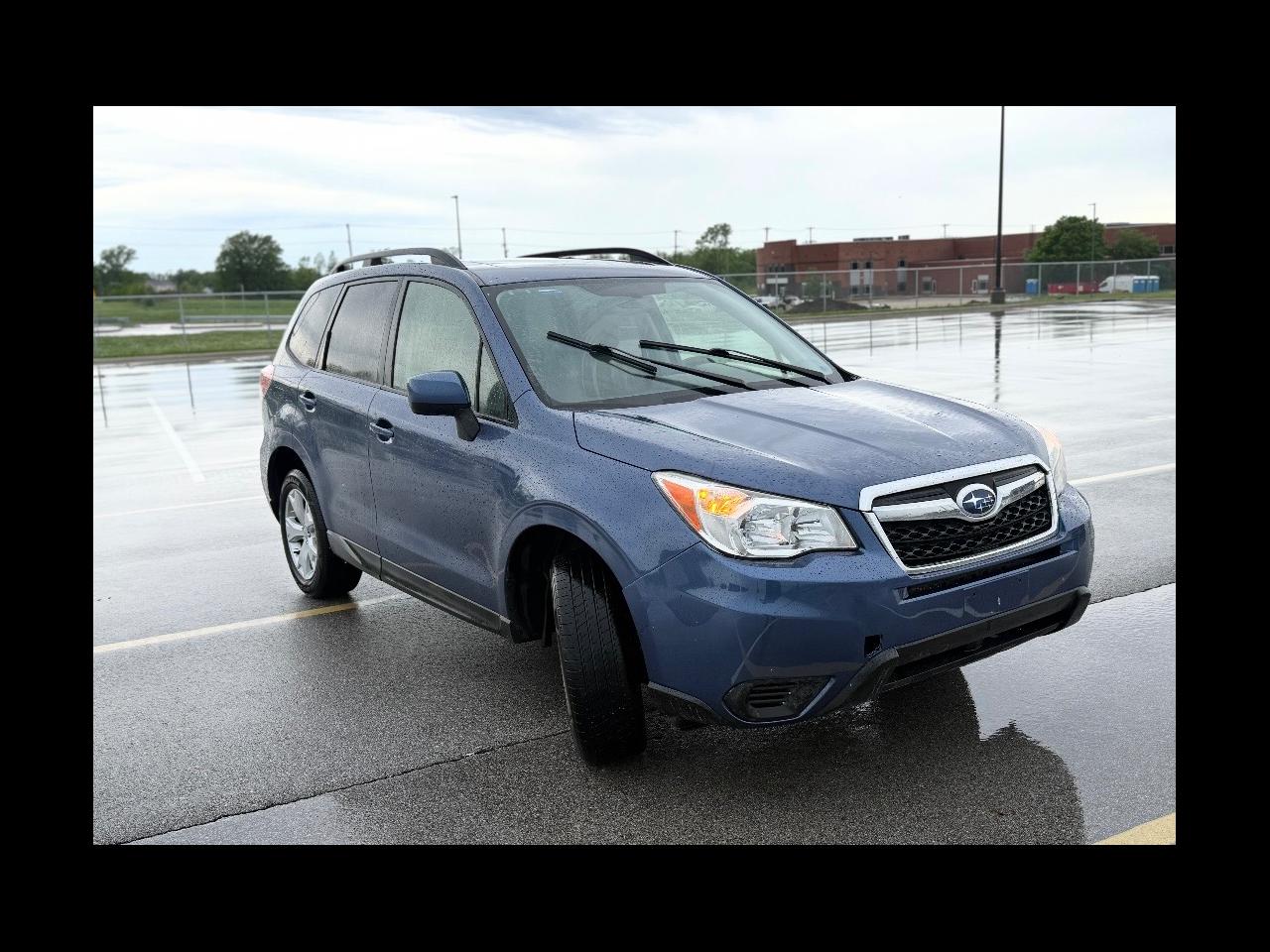 Subaru Forester 4dr Auto 2.5i Limited PZEV 2014