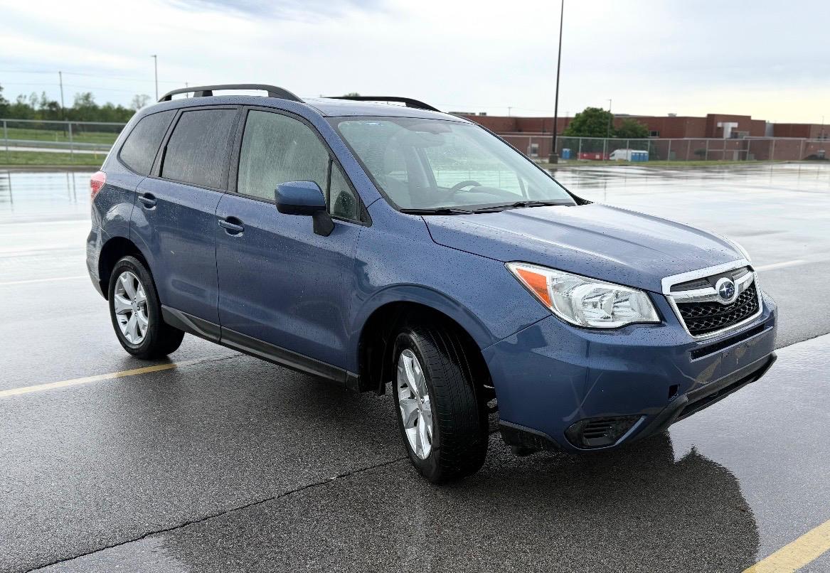 Subaru Forester 4dr Auto 2.5i Limited PZEV 2014