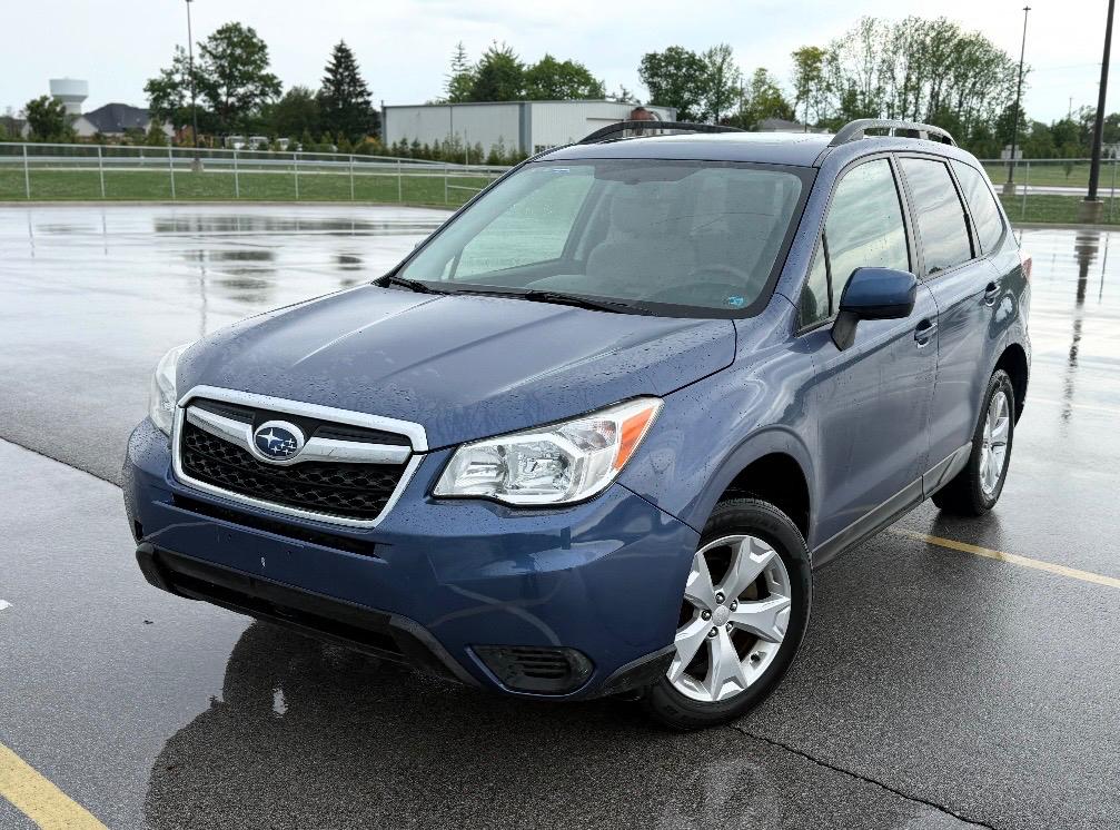 Subaru Forester 4dr Auto 2.5i Limited PZEV 2014